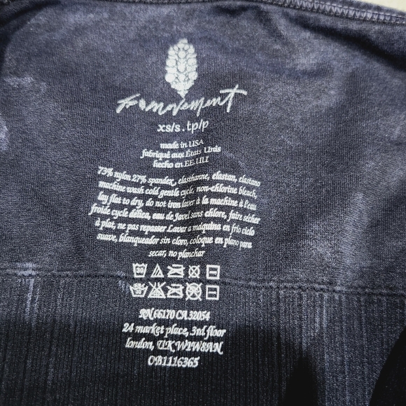 Free People Movement Good Karma Crop Tank - Picture 6 of 6